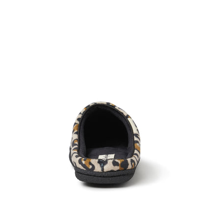 Women's Quilted Velour Clog - US 1580