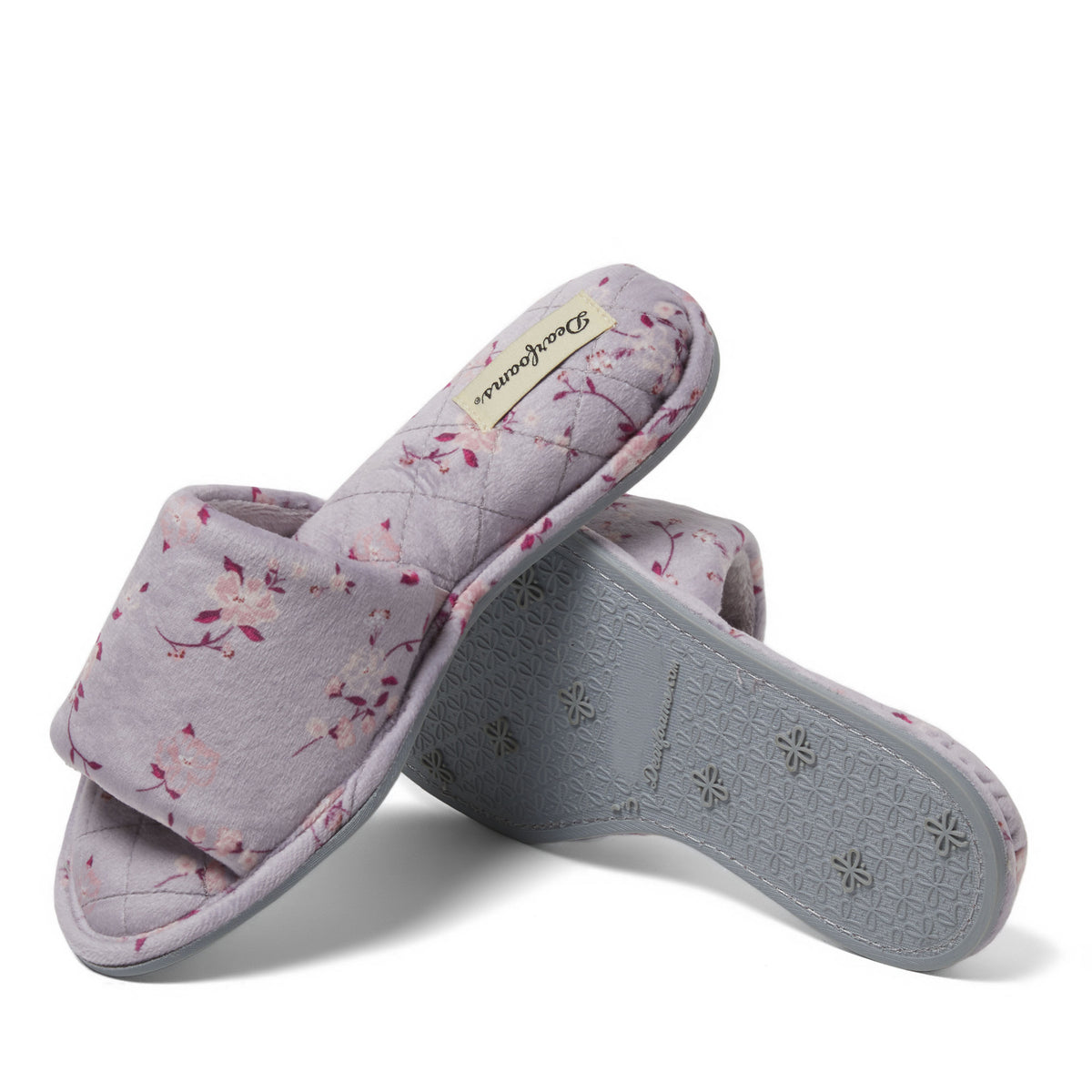 Women's Beatrice Microfiber Velour Side Gore Slide - US 1813