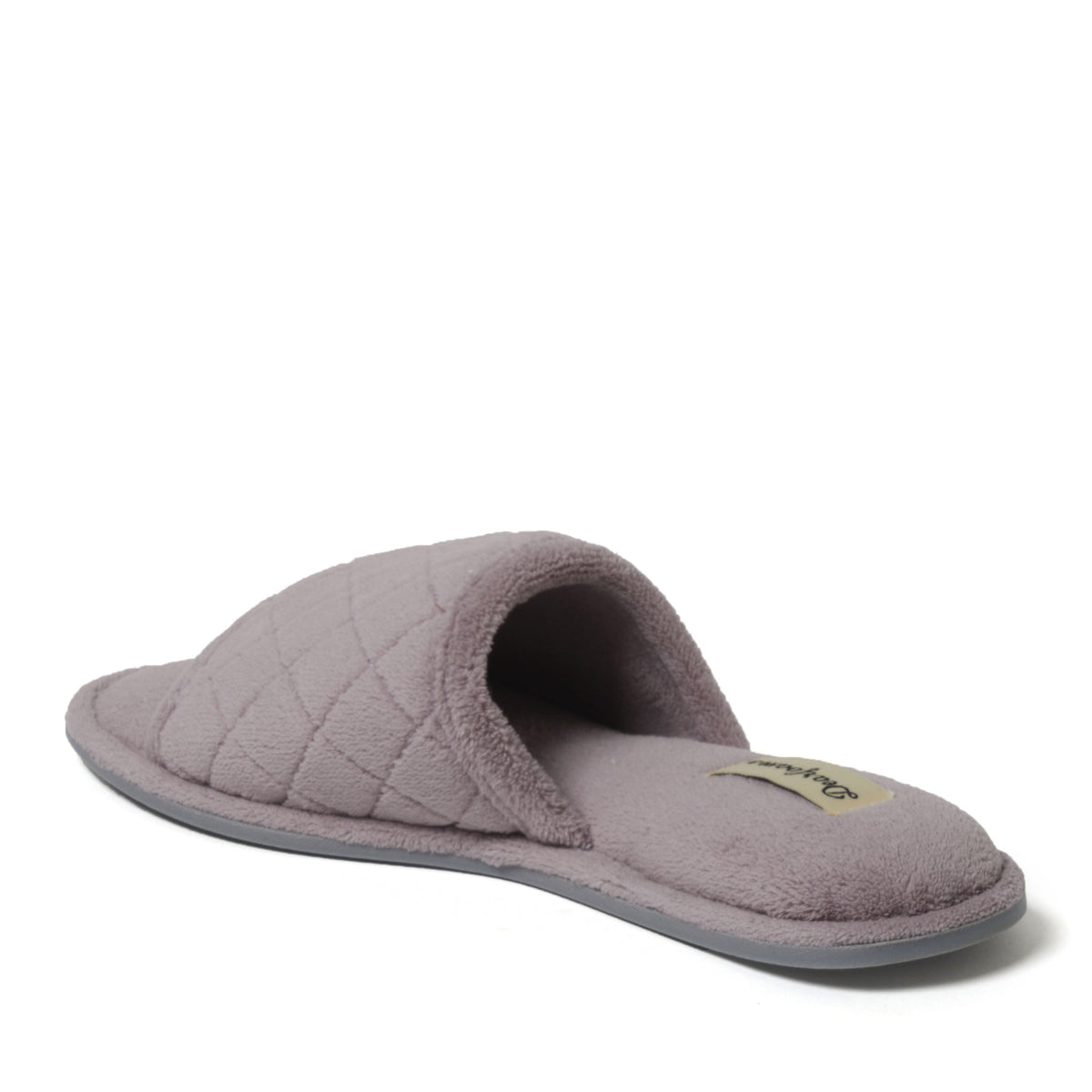 Women's Beatrice Microfiber Terry Slide with Quilted Vamp - US 8554