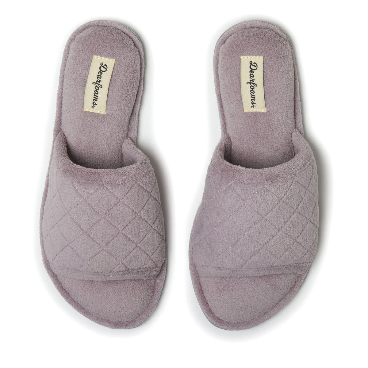 Women's Beatrice Microfiber Terry Slide with Quilted Vamp - US 8554