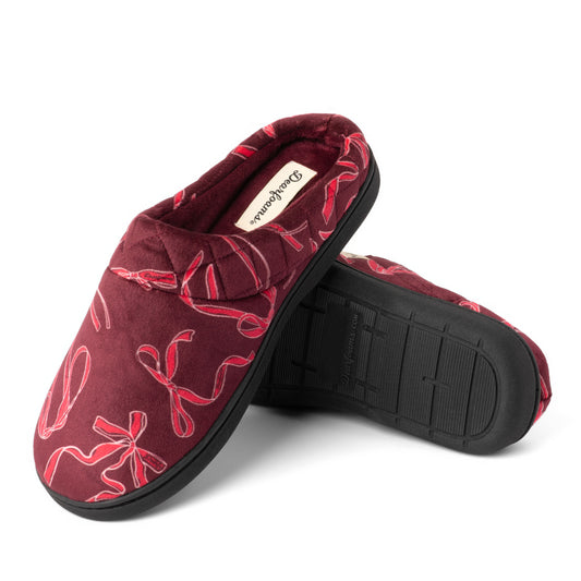 Women's Darcy Velour Clog - US 0645