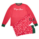 Men's Trees Papa Bear 2 Piece Pajama Set - US 0070