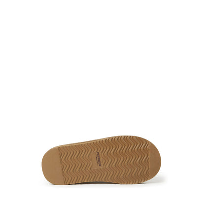 Kid's Fireside by Dearfoams Dempsey Genuine Shearling Clog Slipper - US 8359