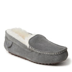 Women's Fireside by Dearfoams Mel Genuine Shearling Moccasin - US 0997