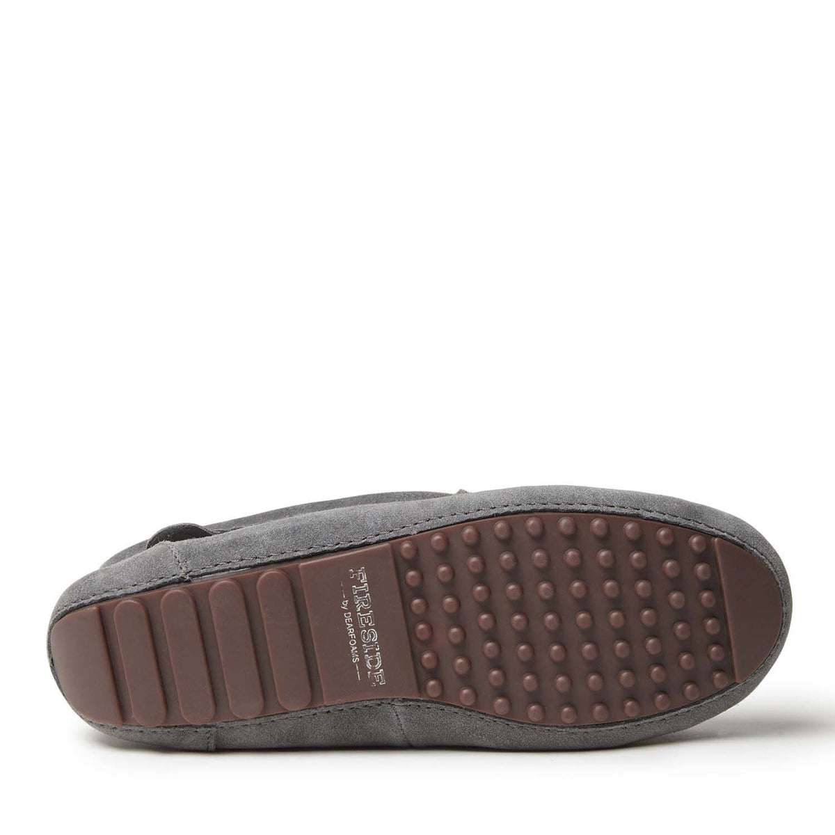 Women's Fireside by Dearfoams Mel Genuine Shearling Moccasin - US 0997