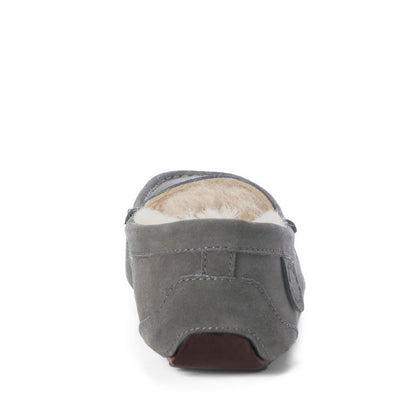 Women's Fireside by Dearfoams Mel Genuine Shearling Moccasin - US 0997