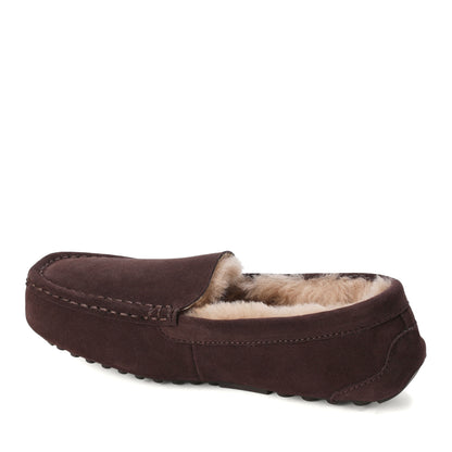 Women's Fireside by Dearfoams Mel Genuine Shearling Moccasin - US 1647