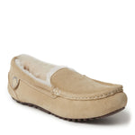 Women's Fireside by Dearfoams Mel Genuine Shearling Moccasin - US 1699