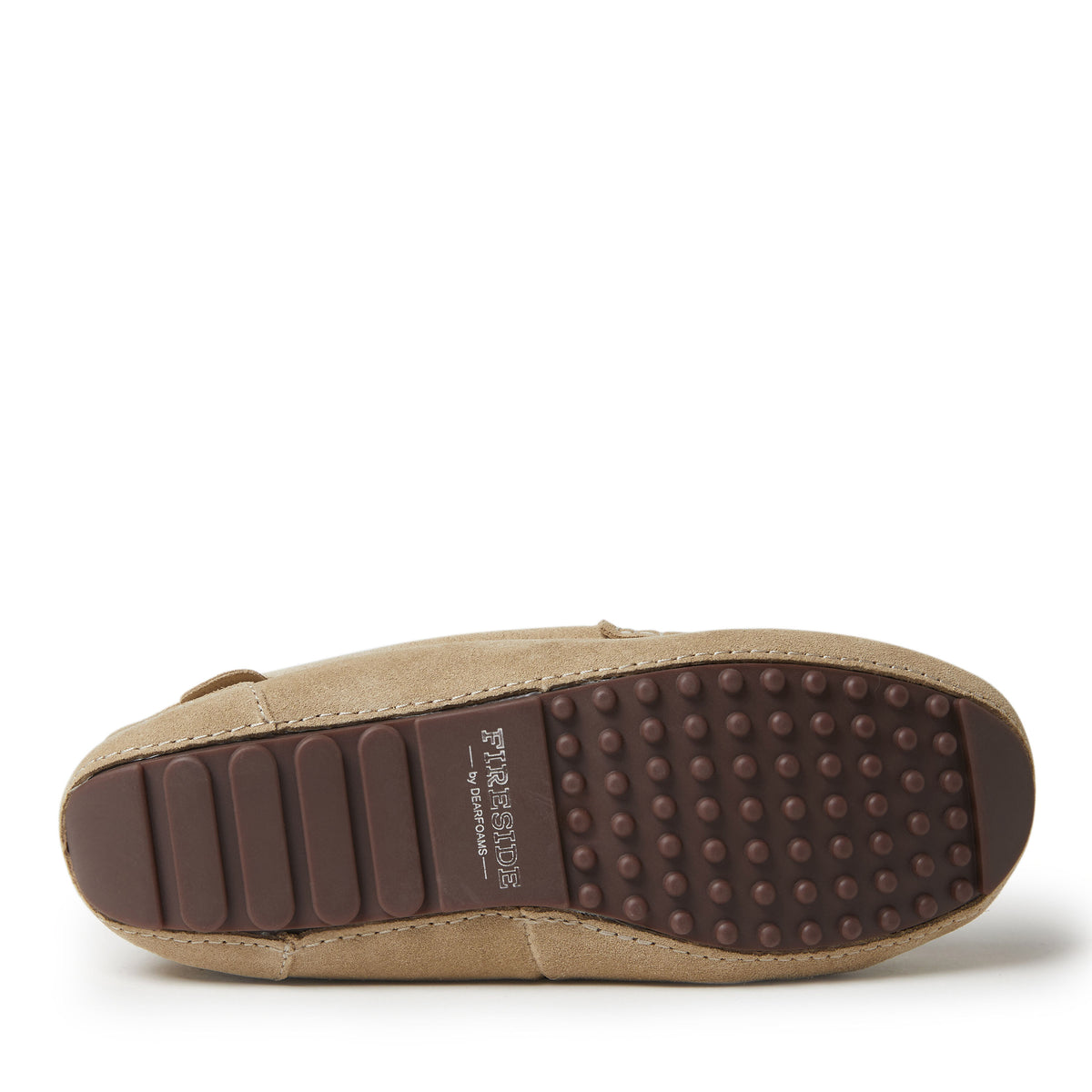 Women's Fireside by Dearfoams Mel Genuine Shearling Moccasin - US 1699