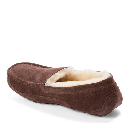 Men's Fireside by Dearfoams Melbourne Genuine Shearling Moccasin Slipper - US 8556