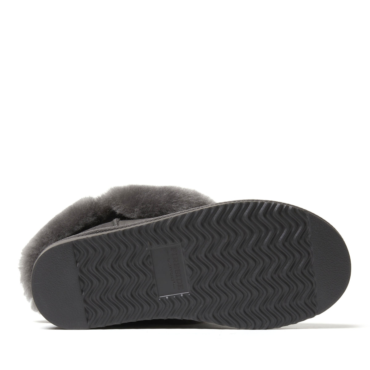 Women's Fireside by Dearfoams Perth Genuine Shearling Foldover Boot Slipper - US 9204