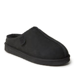 Men's Fireside by Dearfoams Grafton Genuine Shearling Clog Slipper with Woven Accent - US 9479