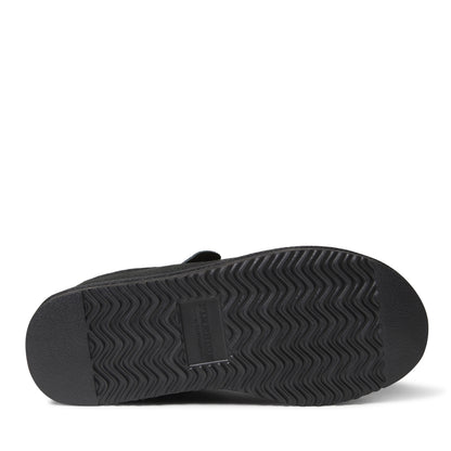 Men's Fireside by Dearfoams Grafton Genuine Shearling Clog Slipper with Woven Accent - US 9479