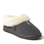 Women's Fireside by Dearfoams Adelaide Genuine Shearling Clog Slipper - Water Resistant - US 4378