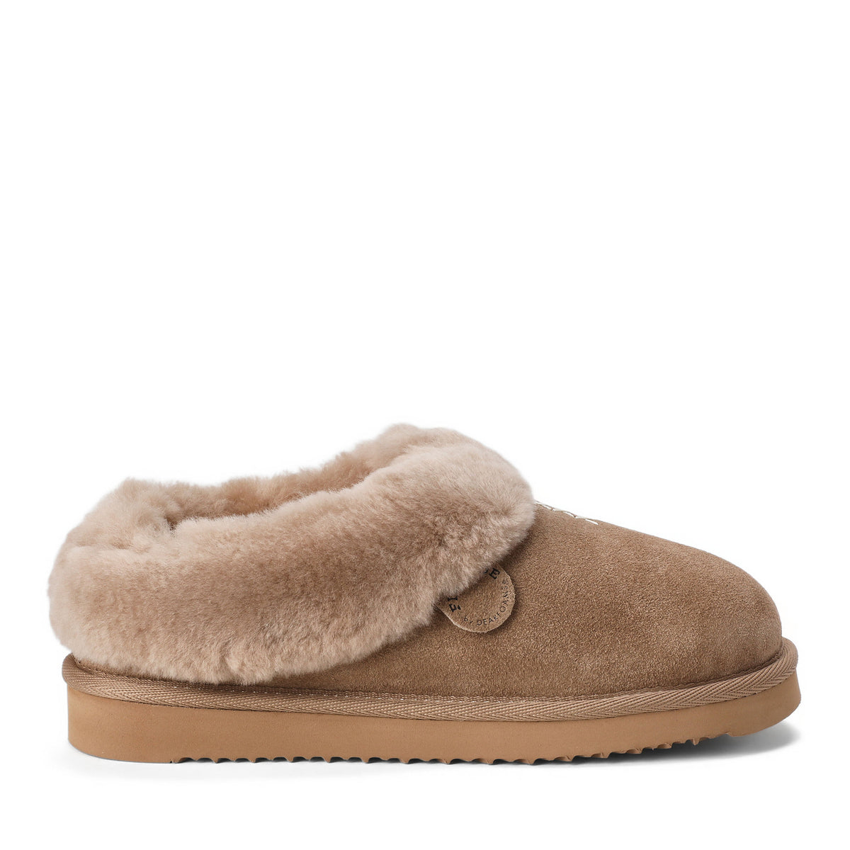 Women's Fireside by Dearfoams Adelaide Genuine Shearling Clog Slipper - Water Resistant - US 7915