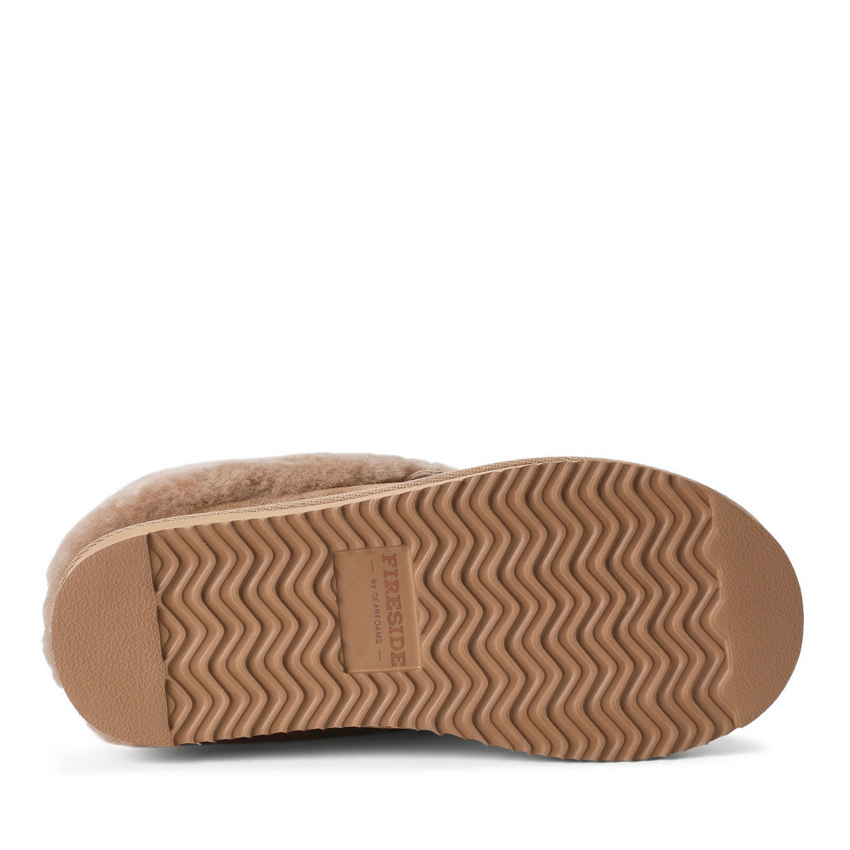 Women's Fireside by Dearfoams Adelaide Genuine Shearling Clog Slipper - Water Resistant - US 7915