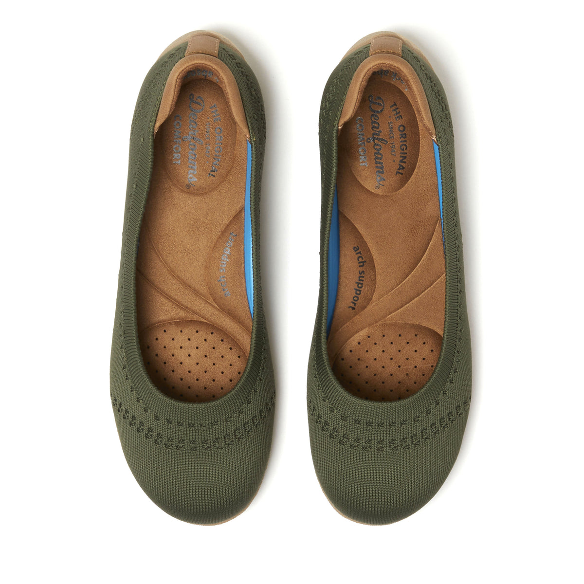 Women's Misty Ballet Flat - US 4837