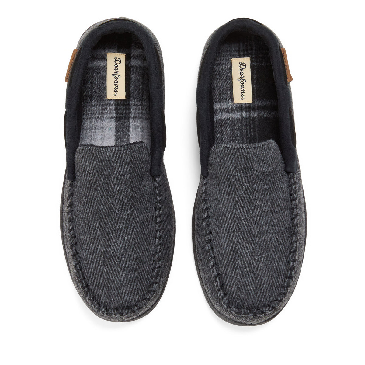 Men's Keaton Microsuede Moccasin - US 7164