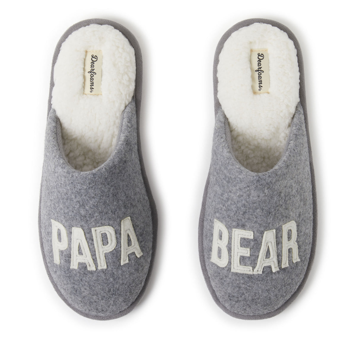 Men's Classic Papa Bear Slipper - US 8258