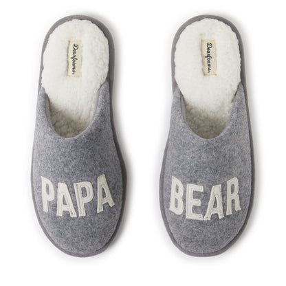 Men's Classic Papa Bear Slipper - US 8258