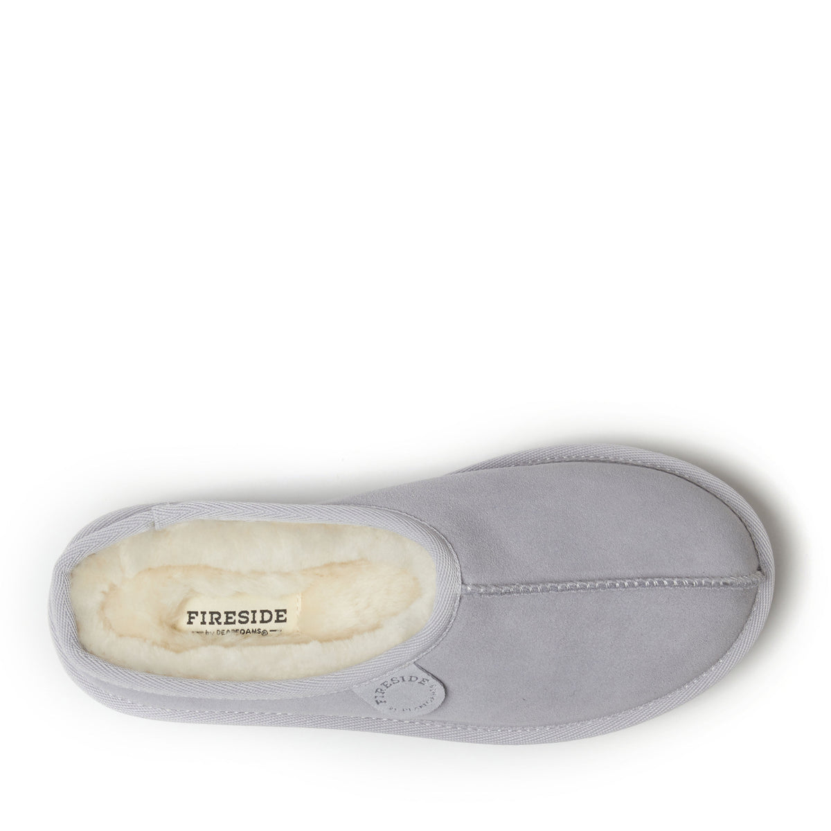Women's Fireside by Dearfoams Queenstown Platform Genuine Shearling Clog - US 6373