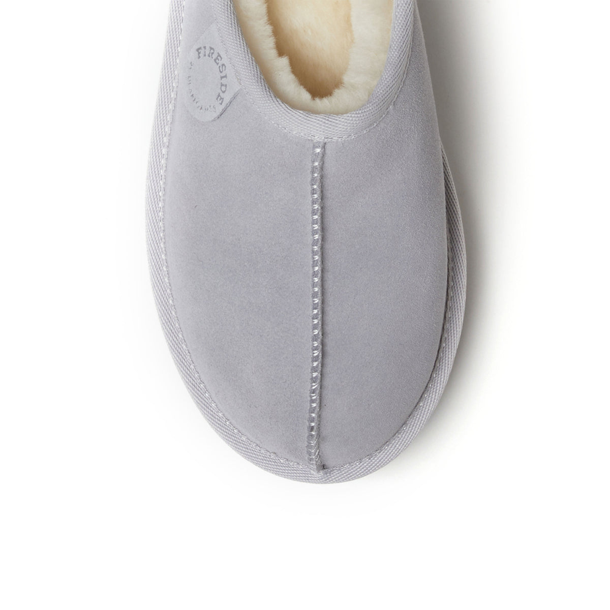 Women's Fireside by Dearfoams Queenstown Platform Genuine Shearling Clog - US 6373