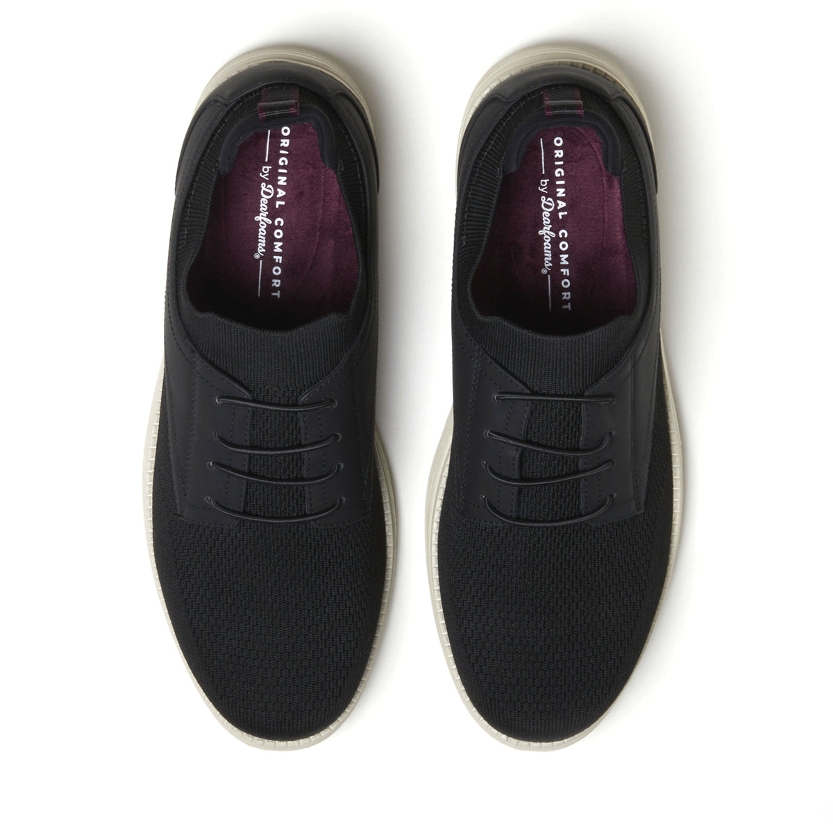 Men's Nash Stretch Knit Oxford Slip On - US 7646