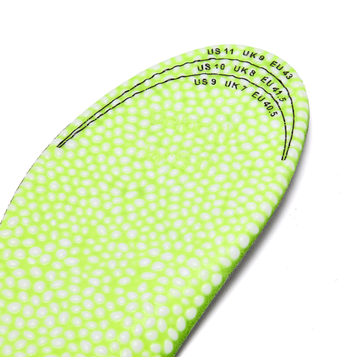 Womens Energy Return Footbed Removable Insole - US 9297
