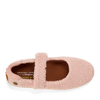 Women's Haddy Teddy Flat - US 6252