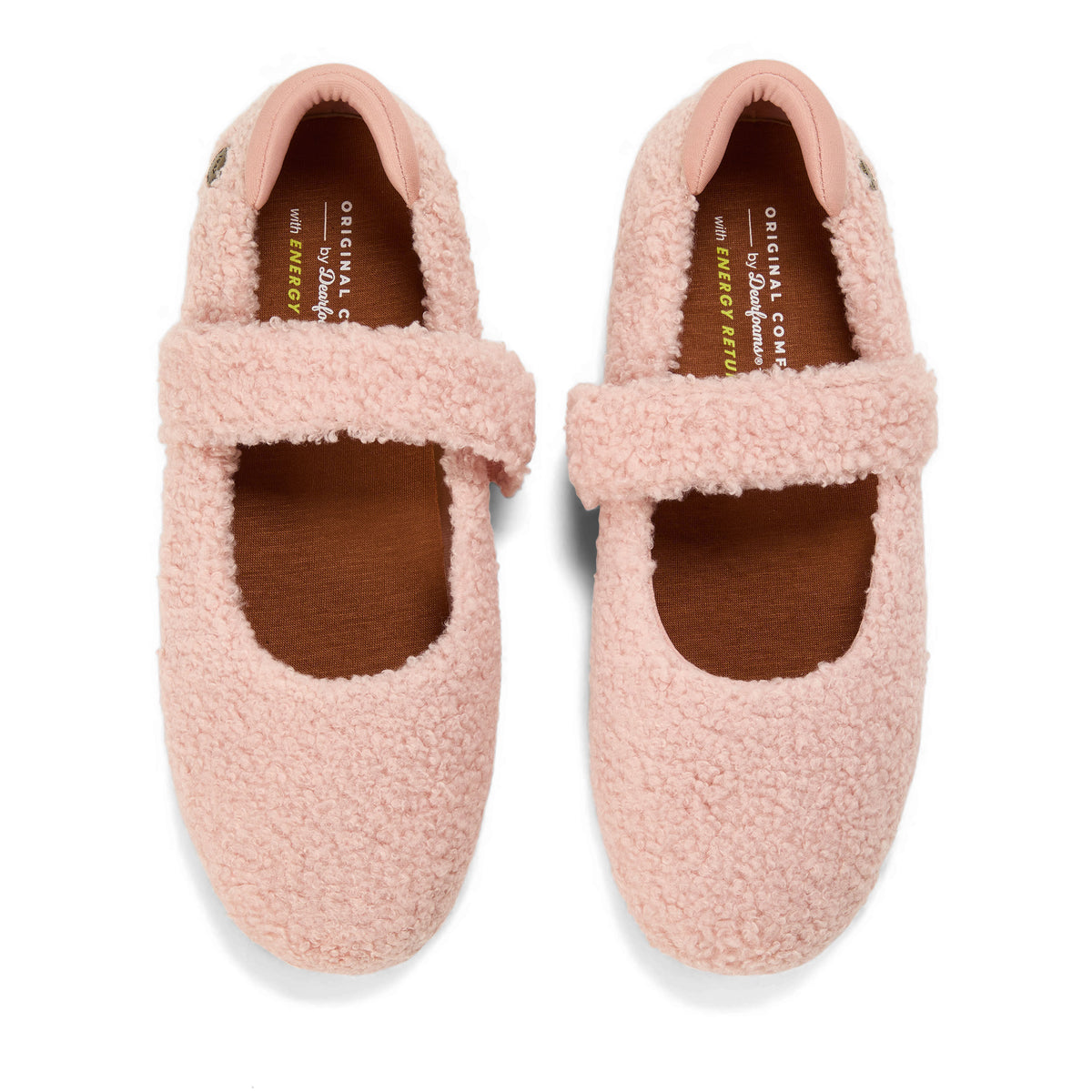 Women's Haddy Teddy Flat - US 6252