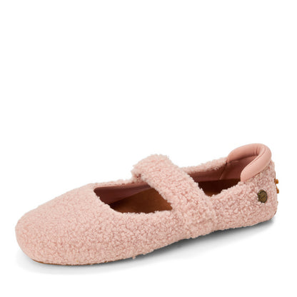 Women's Haddy Teddy Flat - US 6252