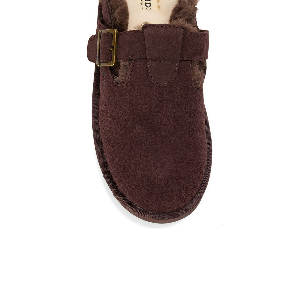 Women's Fireside by Dearfoams Maitland Genuine Shearling Scuff - US 9251