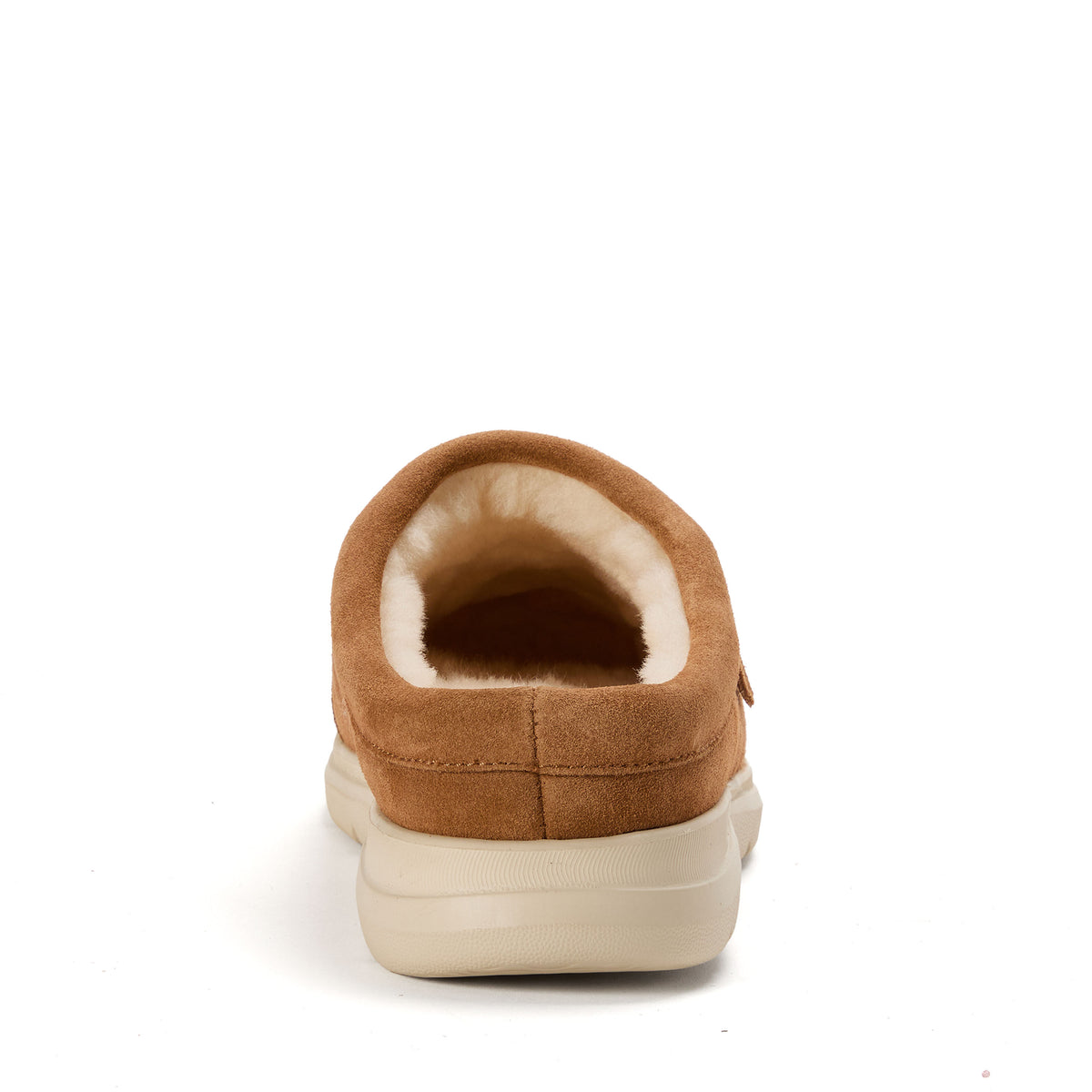 Men's Fireside by Dearfoams Lithgow Genuine Shearling Clog - US 0363