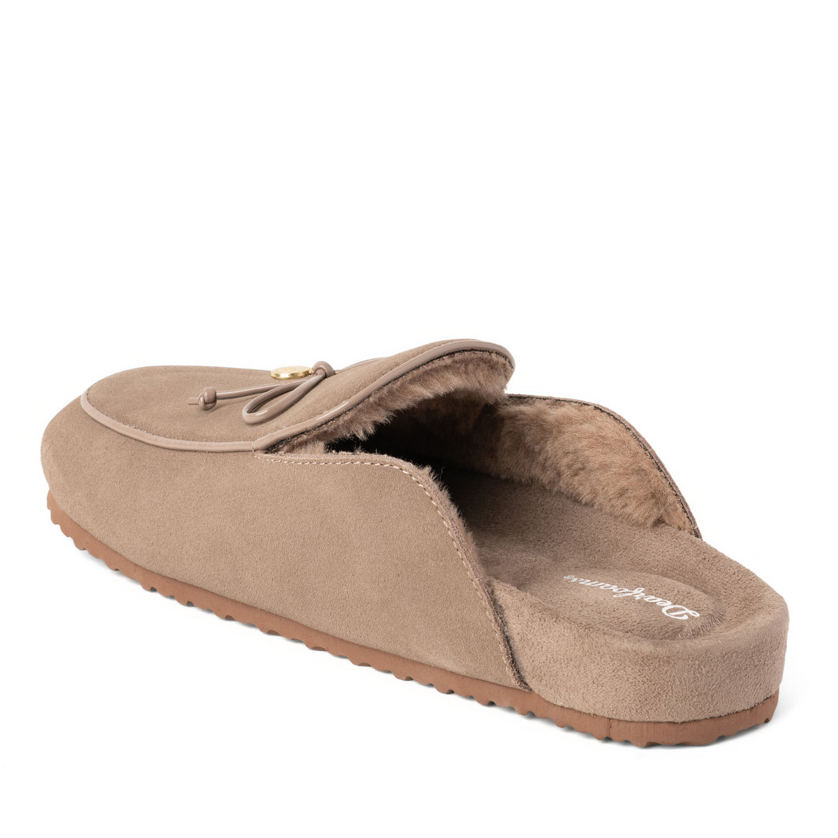 Women's Falan Genuine Suede Scuff - US 1184