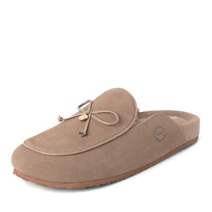 Women's Falan Genuine Suede Scuff - US 1184