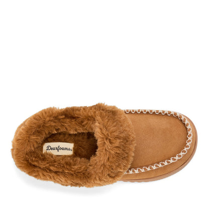 Women's Blaine Genuine Suede Clog - US 4651