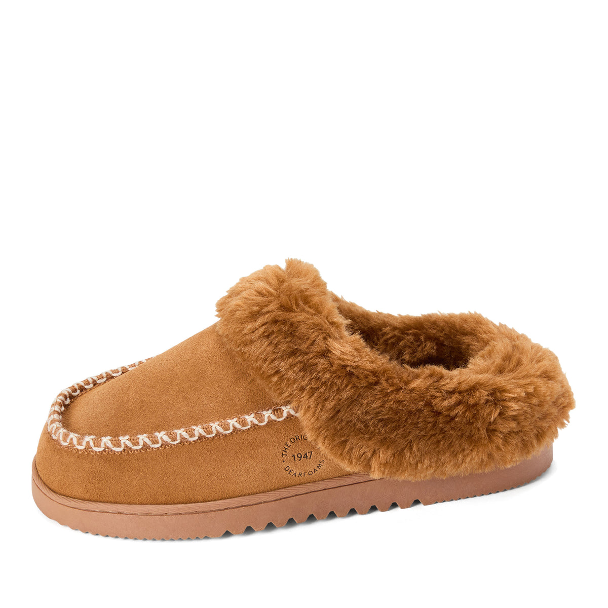 Women's Blaine Genuine Suede Clog - US 4651