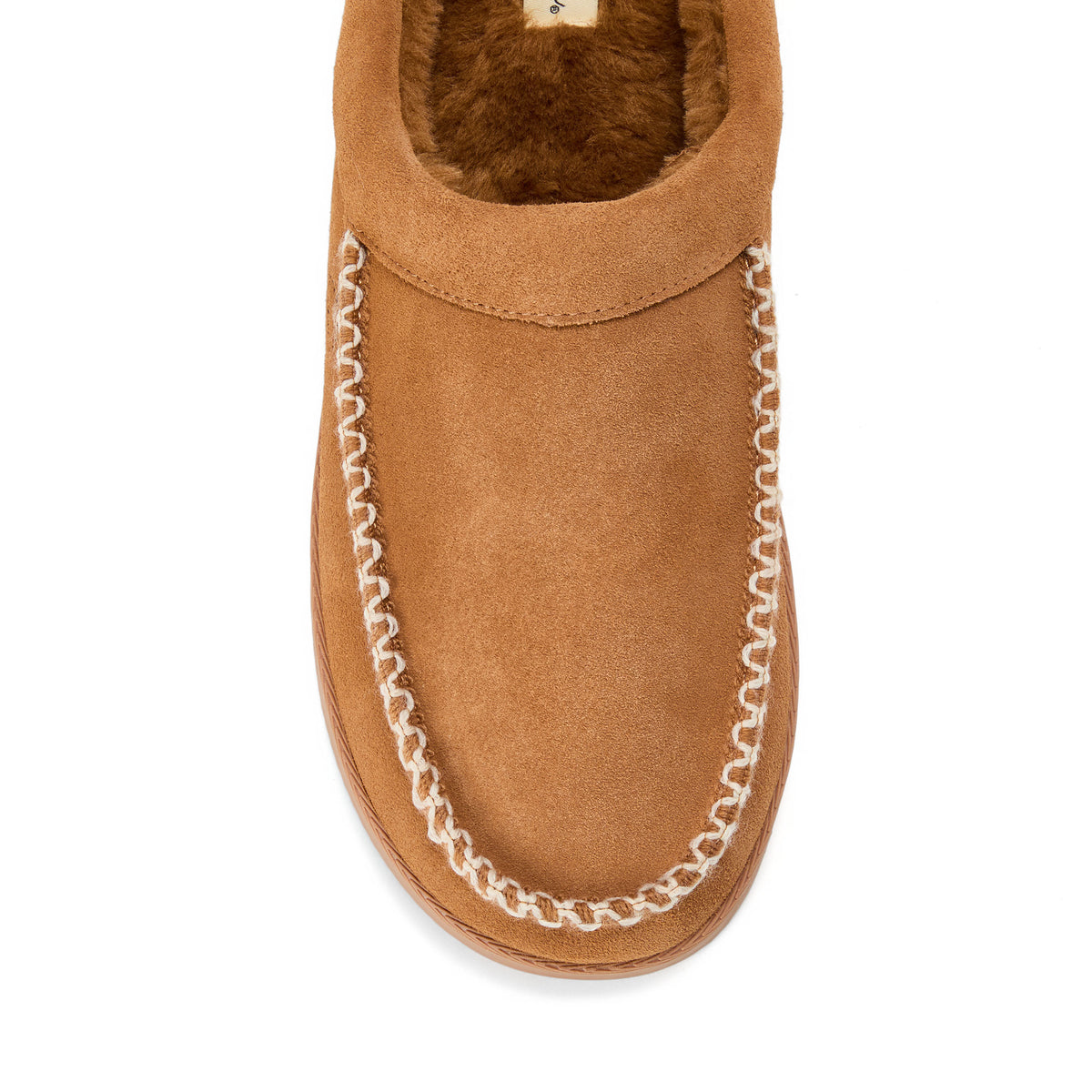 Men's Beckett Genuine Suede Clog - US 5346