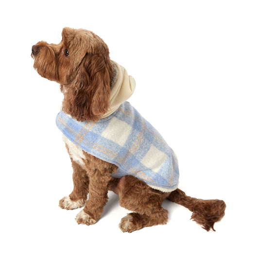Woven Plaid Dog Jacket - US 3242