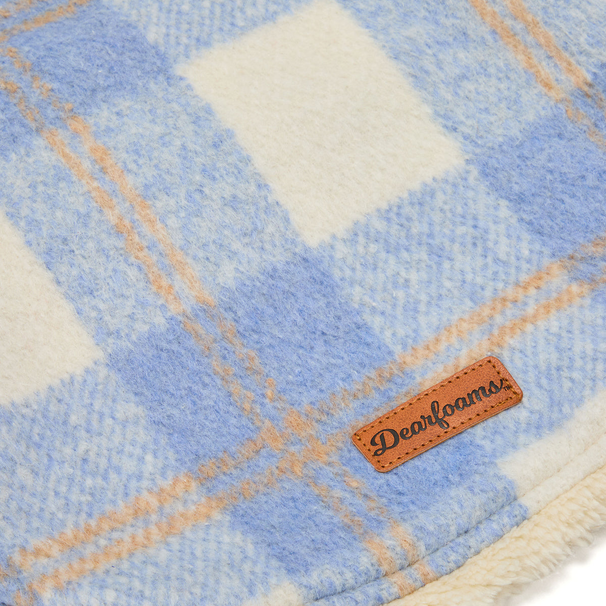 Woven Plaid Dog Jacket - US 3242