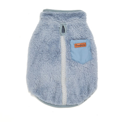 Plush Dog Jacket - US 5318